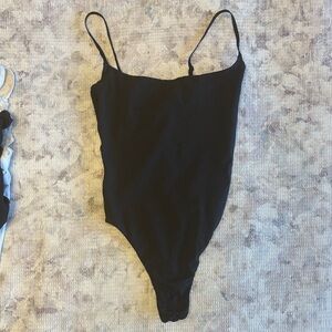 Black Skims Bodysuit